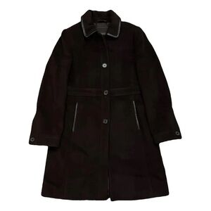 24HR SALE * VINTAGE COACH WOOL WALKING JACKET (L)